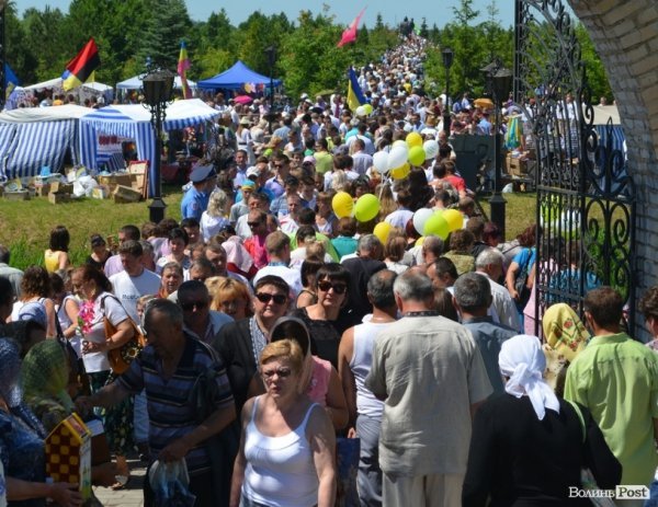 Козаки, молитва, шашлики: річниця битви під Берестечком. ФОТО. ВІДЕО