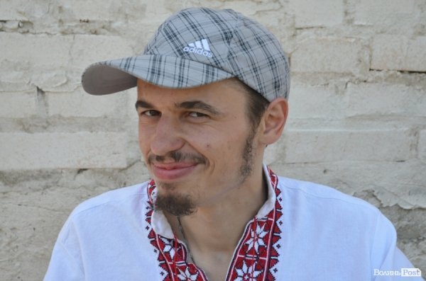 Депутат Луцької міської ради Андрій Калахан  