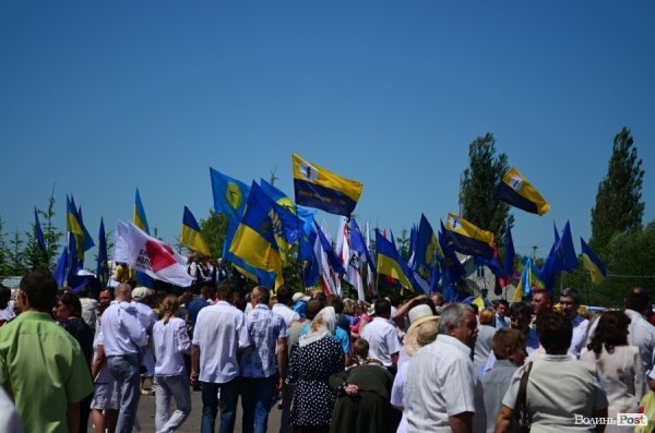 Козаки, молитва, шашлики: річниця битви під Берестечком. ФОТО. ВІДЕО