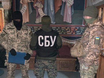 СБУ прийшла з обшуками до Мукачівської єпархії УПЦ МП. ФОТО
