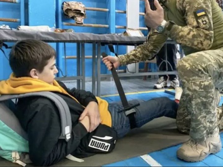 Курс «Захист України» у школах викладатимуть ветерани