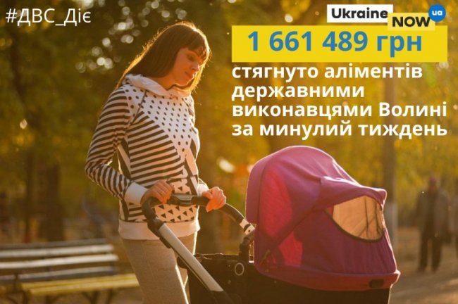 За тиждень з неплатників аліментів стягнули більше півтора мільйона гривень