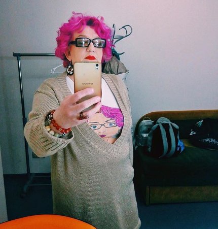 Луцька інста-бабуся зніметься для відомого світового бренду