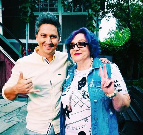 Луцька інста-бабуся зніметься для відомого світового бренду