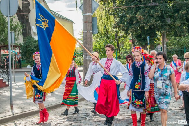 Від Мексики до Індії: грандіозний міжнародний фестиваль стартував у Луцьку. ФОТО