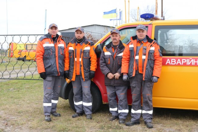 У «Волиньгазі» визначили кращу команду аварійно-диспетчерської служби