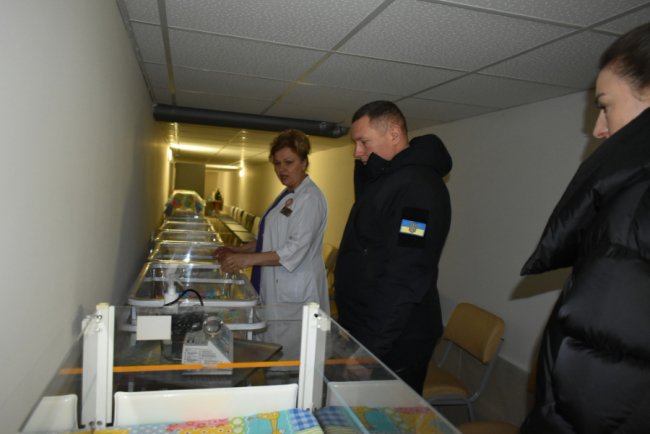 У Луцьку в перинатальному – нове укриття. ФОТО