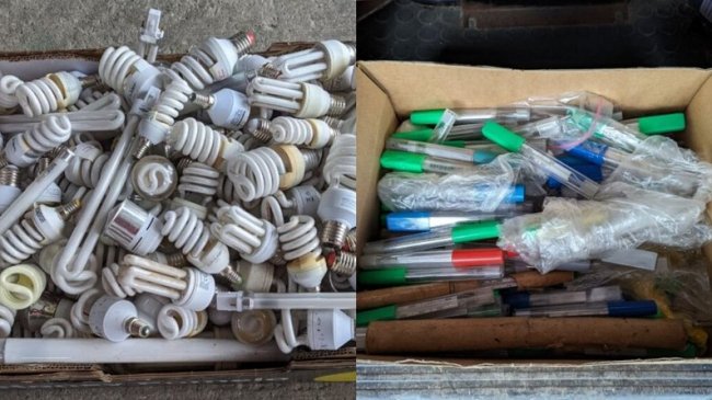 «Чистий Луцьк» на утилізацію здав майже тонну батарейок