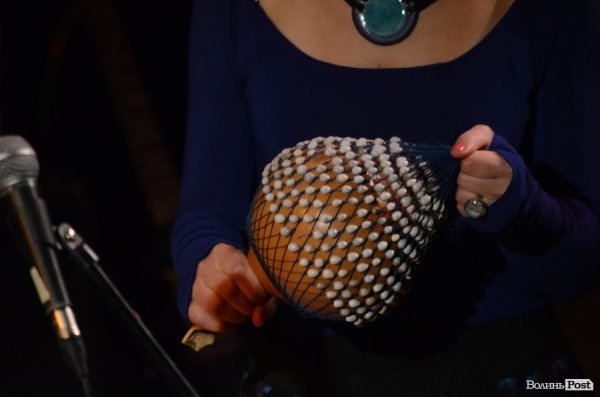 Польський джазовий гурт заспівав у Луцьку колядки.ФОТО