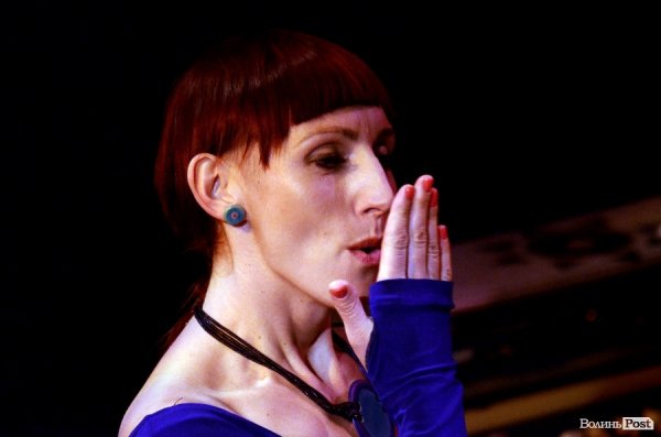 Польський джазовий гурт заспівав у Луцьку колядки.ФОТО