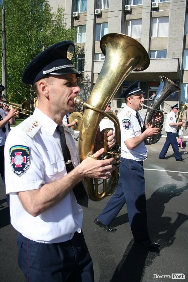 День Перемоги у Луцьку. ФОТО