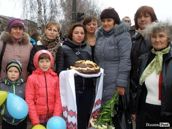 Бійці 51 бригади повернулися на Волинь. ФОТО