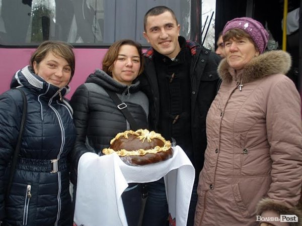 Бійці 51 бригади повернулися на Волинь. ФОТО