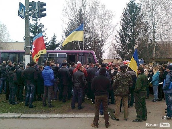 Бійці 51 бригади повернулися на Волинь. ФОТО