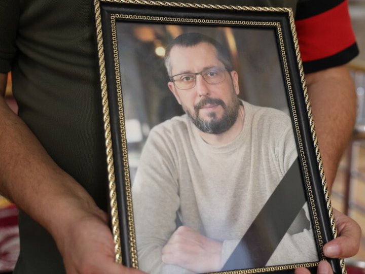 У Луцьку попрощалися з захисником Дмитром Солонніковим