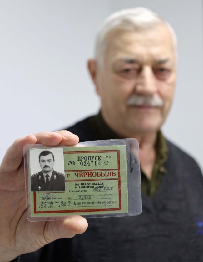 31 день перебував на службі у Чорнобилі: спогади ліквідатора Анатолія Лучка