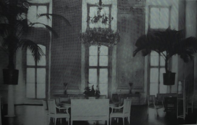 Олицька резиденція на унікальних ретрофото