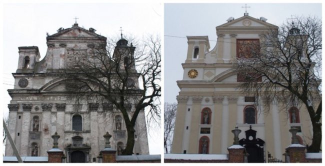 Як змінився Олицький костел після реставрації. ФОТО