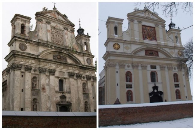 Як змінився Олицький костел після реставрації. ФОТО