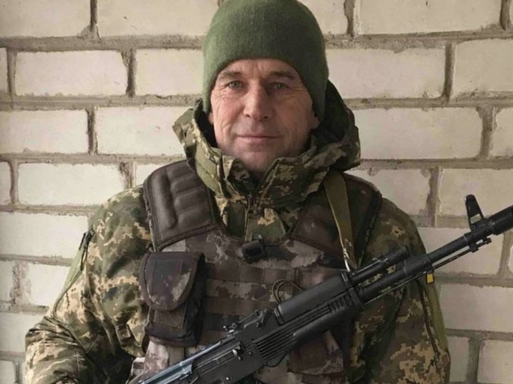 На Донеччині загинув воїн з Волині Валентин Вовчук