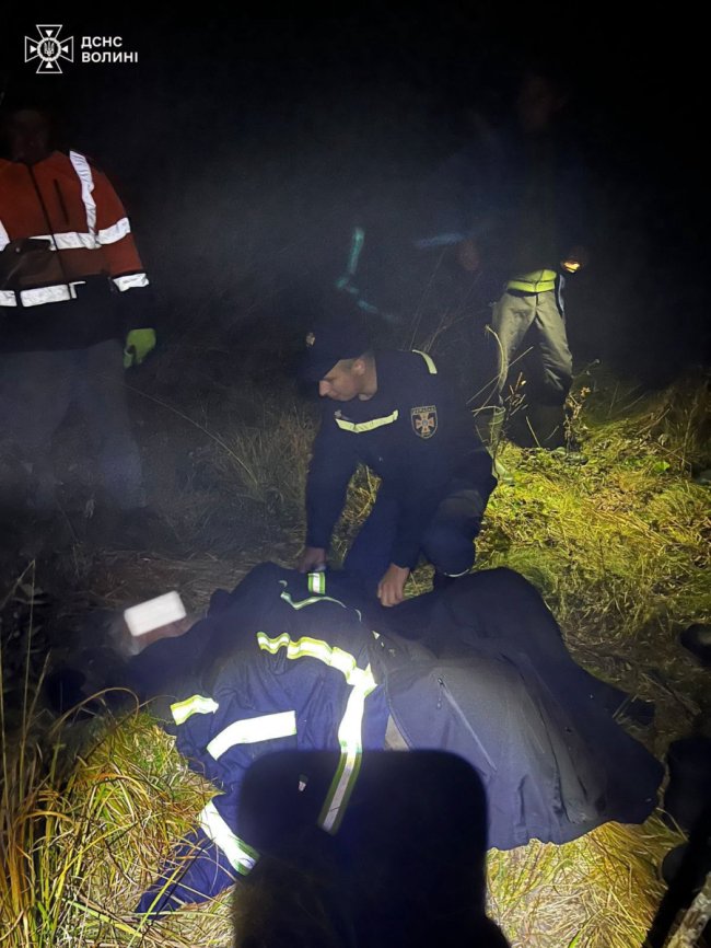 Волинянин пішов по гриби  і заблукав у болотистій місцевості: його шукали понад добу