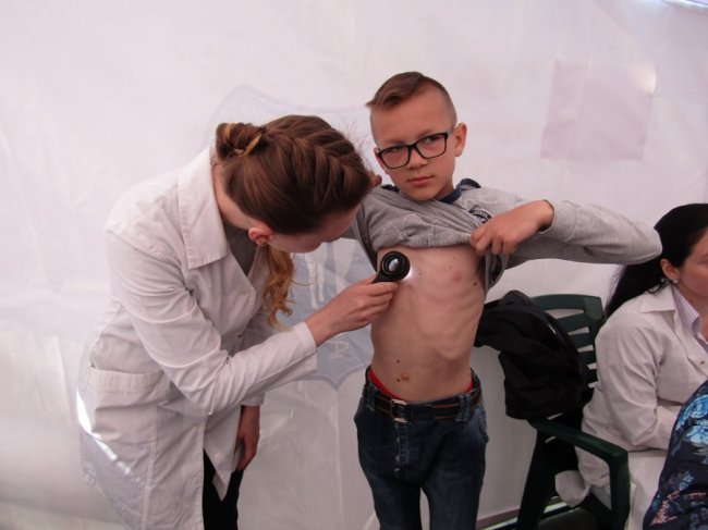 Повідомили результати безкоштовного обстеження родимок лучан