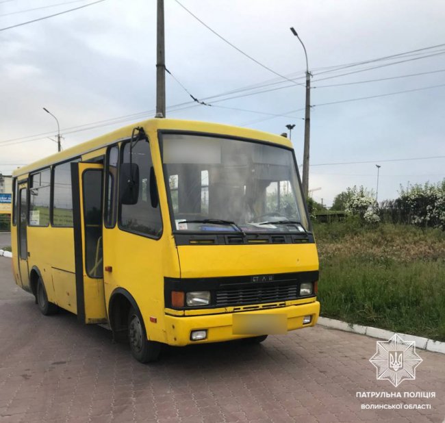 На Волині перевірили маршрутні транспортні засоби на дотримання правил безпеки