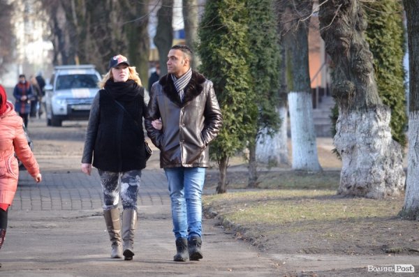 В Луцьку майже весна. ФОТО
