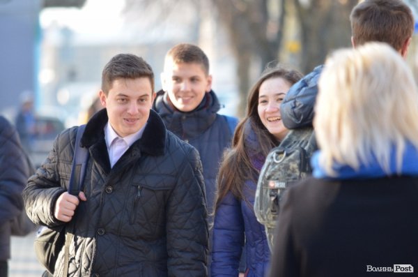 В Луцьку майже весна. ФОТО