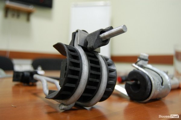 Компанія «ІЕК Україна» познайомила волинян зі своєю продукцією. ФОТО*