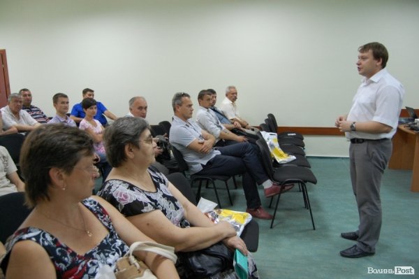 Компанія «ІЕК Україна» познайомила волинян зі своєю продукцією. ФОТО*