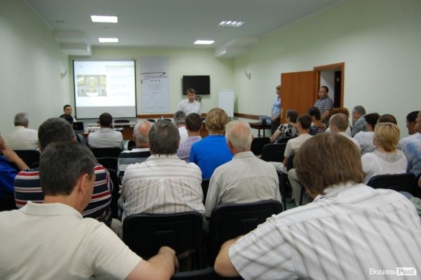 Компанія «ІЕК Україна» познайомила волинян зі своєю продукцією. ФОТО*
