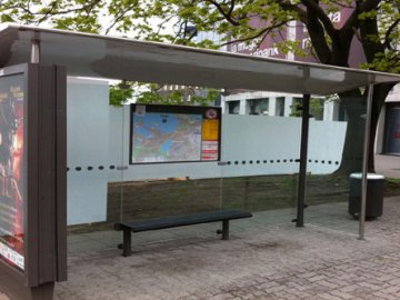 У волинському місті хочуть встановити «розумні зупинки»