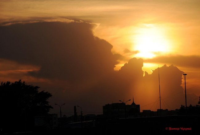 Останній день квітня на світлинах відомого луцького фотографа. ФОТО