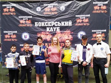 Волинські боксери привезли 7 медалей з чемпіонату України 