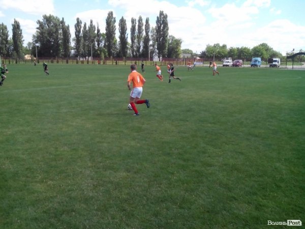 На Волині провели футбольний турнір «Кубок друзів». ФОТО