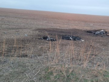 Російський «шахед» у Молдові: в уламках знайшли снаряд з 50 кг вибухівки