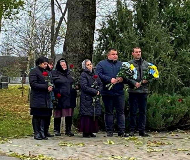На Волині відкрили Алею пам’яті Героїв