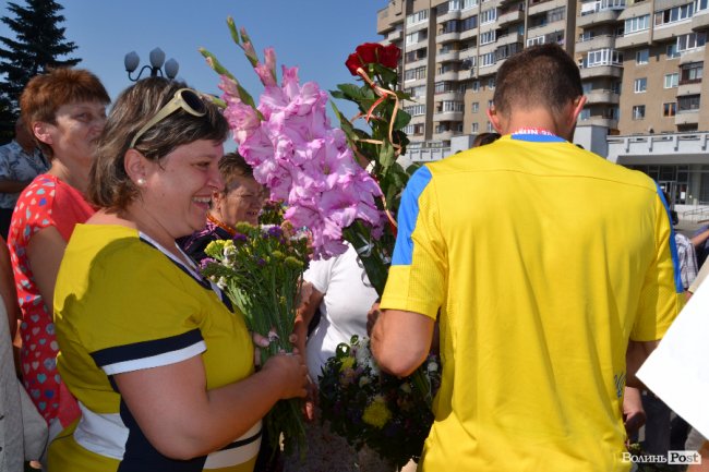 Волинські спортсмени привезли з дефлімпійських ігор золото