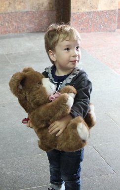 У столичному метрополітені з'являться іграшки та дитячі книжки. ФОТО