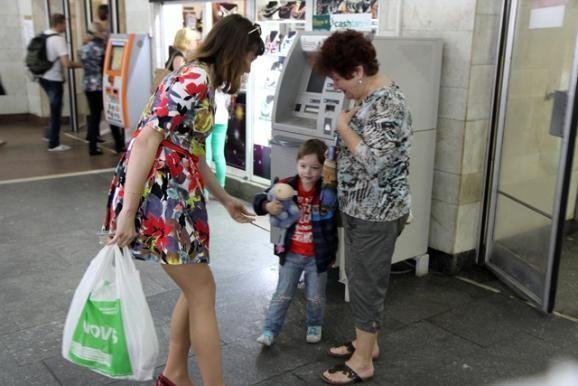 У столичному метрополітені з'являться іграшки та дитячі книжки. ФОТО