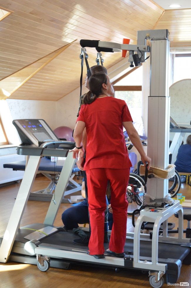 Майже як в Штатах, - Савченко про ребілітацію у волинському селі