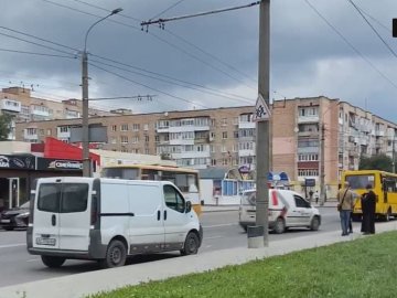 У Луцьку в ДТП потрапили священники. ВІДЕО