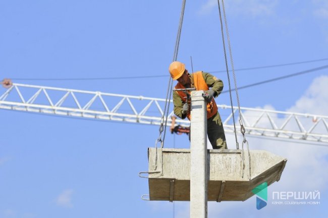 «Інвестор» зводить 4-й та 5-й будинки ЖК «Супернова». ФОТОЗВІТ*