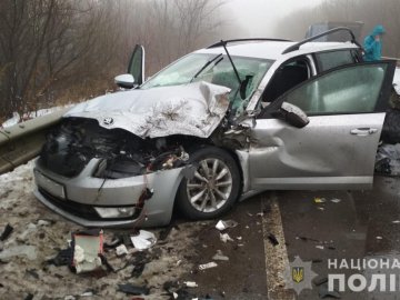 У поліції повідомили деталі ДТП на Волині за участю чотирьох авто. ФОТО