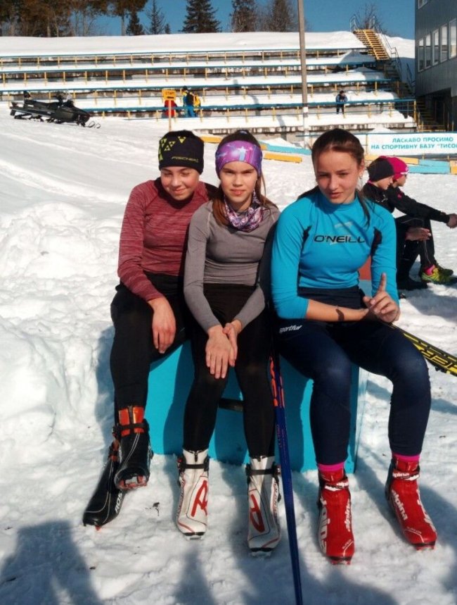 Волинська лижниця стала срібною призеркою чемпіонату України. ФОТО