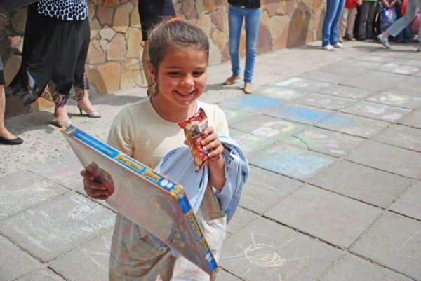 Як діти малювали мрії. ФОТО