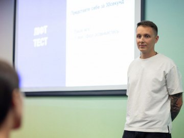 У Дія.Бізнес в Луцьку бізнесменів навчали маркетингу. Практичні кейси від учасників