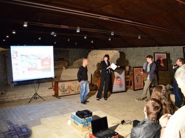 У Луцьку презентували туристичний продукт про Волинь. ФОТО. ВІДЕО
