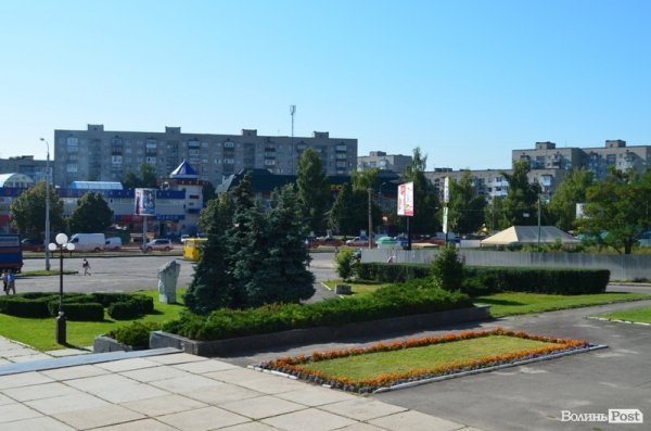 Місто, яке я люблю. Квіти Луцька